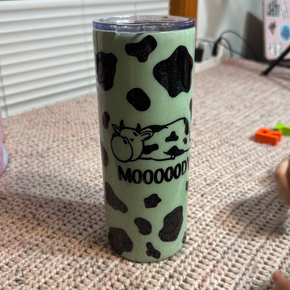 Tumbler Cow cup